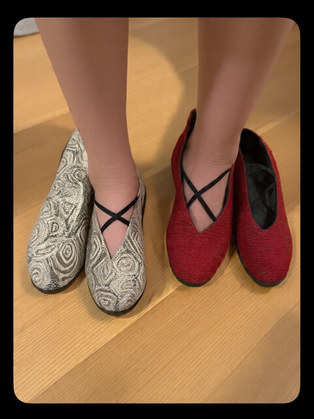 Apropos Flats Bundle Red/Blk & Tan/Blk